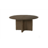 Savannah Woven Round Dining Table