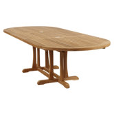 Stirling Double Butterfly Extending Dining Table