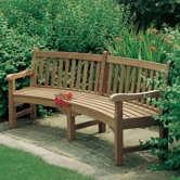 Glenham Curved Bench
