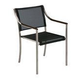 Quattro Stacking Dining Arm Chair