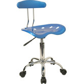 Vibrant Computer Task Chair with Tractor Seat