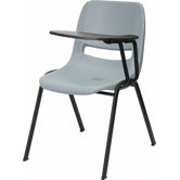 Plastic 32" Left Handed Tablet Arm Desk