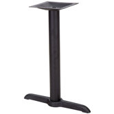Restaurant Table T-Base with Table Height Column