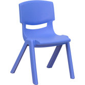 12" Plastic Stackable Classroom Chair