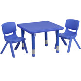 Square Activity Table