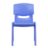 15.5" Plastic Classroom Stackable School Chair