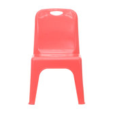 11" Plastic Classroom Stackable School Chair