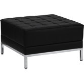 Hercules Imagination Series Leather Ottoman