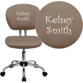 Mid-Back Mesh Embroidered Task Chair