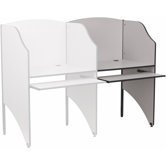 Add On Study Carrel Desk