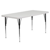 Rectangular Activity Table