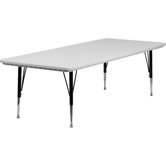 Rectangular Pre School Activity Table