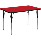 Rectangular Activity Table