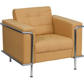 Hercules Lacey Series Leather Chair