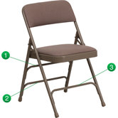 Hercules Series Folding Chair
