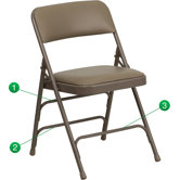 Hercules Series Folding Chair