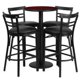 4 Piece Table Set