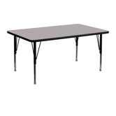 Rectangular Activity Table