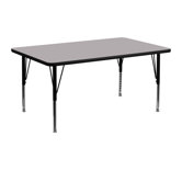Rectangular Activity Table