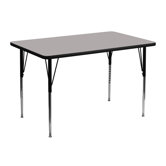 Rectangular Activity Table