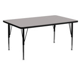 Rectangular Activity Table