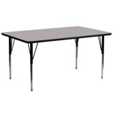 Rectangular Activity Table