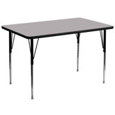 Rectangular Activity Table