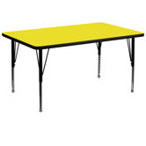 Rectangular Activity Table