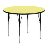 Round Activity Table