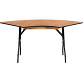 Serpentine Folding Banquet Table