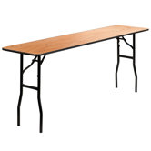 Rectangular Folding Training / Seminar Table