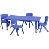 Rectangular Activity Table
