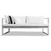 Piano Two Arm Loveseat with Cushions