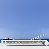 Piano Adjustable Sun Chaise Lounge