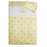 Extended Length All Season Comforter in Yellow