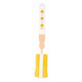 Assembled Bottle Scrubber in Yellow