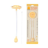 Wide Neck Easy Reach Straw Set