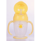 Four Step Training Cup Lid Straw Style