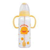 Easy Reach Training Nursing PES Bottle with Grip Handle