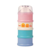 Colored Four Layer Milk Powder Dispenser