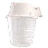 42 Watt CFL Dusk-to-Dawn Light in White