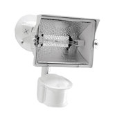 180&deg; Motion Sensor Halogen Light in  White