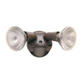 180&deg; Motion Sensor Light with Hidden Sensor in Bronze