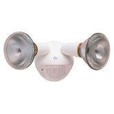 180&deg; Motion Sensor Light with Hidden Sensor in White