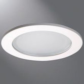 5" Lensed Shower Light Trim