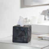 Crinkle Tissue Box Cover