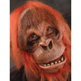 Moving Mouth Super Action Orangutan Mask