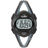 Ironman Midsize 50 Lap Watch in Black