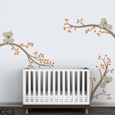 Koala Tree Branches Wall Decal
