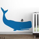 Baby Zoo Whale Wall Decal